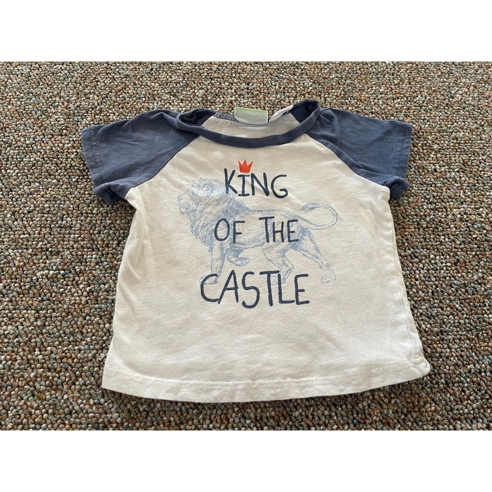 First Impressions Boys King of the Castle Lion T-Shirt 24M‎